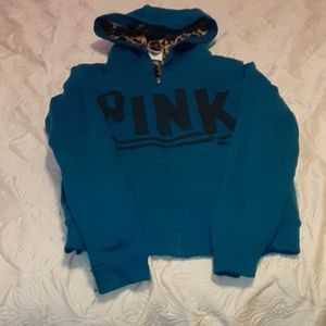 Pink Cheetah Faux Fur Jacket